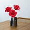 100-Pack: Dark Pink Silk Rose Picks, 8" Stems, 3" Wide, Floral Home by Artificial Flowers